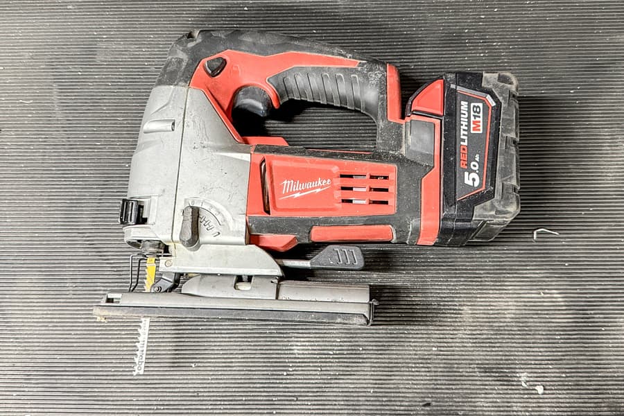 Akku Stichsäge Milwaukee HD 18 J